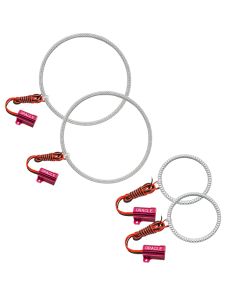 Oracle Volkswagen Golf GTI 98-04 LED Halo Kit - White - 2530-001