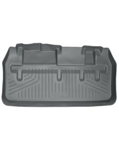 Husky Liners 11-12 Toyota Sienna WeatherBeater Gray Rear Cargo Liner (w/Man. Storing 3rd Row Seats) - 44042