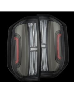 AlphaRex 14-21 Toyota Tundra Nova-Series LED Tail Lights - Alpha-Black - 672032