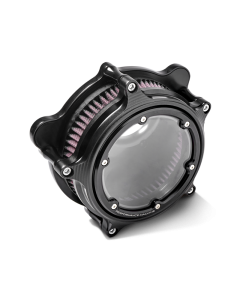 Performance Machine  Vision Air Cleaner W/Bezel - Black Ops - 0206-2159-SMB