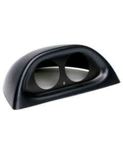 Autometer 94-04 Ford Mustang 52mm Black Dual Dash Pod - 10001