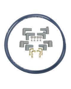 Moroso Ignition Coil Wire Kit - Ultra 40 - 6ft - Blue - 73237