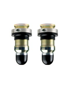 JKS Manufacturing 18-21 Jeep Wrangler JL Front Adjustable Coilover Spacer Kit w/ Bump Stops - JKS2211