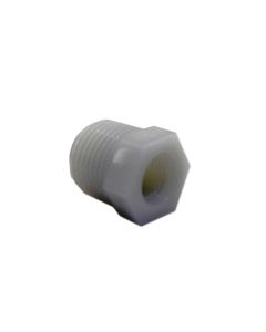 Snow Performance 3/8in to NPT to 1/8in NPT Plastic Screen Reducer Fitting - SNO-82061