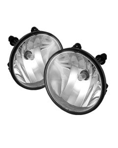 Spyder GMC Acaidia 07-12/Chevy Avalanche 07-13/Camaro 10-13Fog Lights wo/switch- Clear FL-CTAH07-C - 5038357