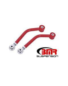 BMR 08-17 Challenger Upper Control Arms Single Adj. Rod Ends (Polyurethane) - Red - UCA111R