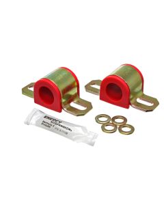 Energy Suspension Universal 24mm Red Non-Greasable Sway Bar Bushings - 9.5128R
