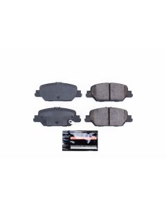 Power Stop 17-19 Honda CR-V Rear Z23 Evolution Sport Brake Pads w/Hardware - Z23-2037