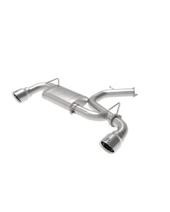 aFe Takeda Exhaust Axle-Back 19-20 Hyundai Veloster N 304SS Polished Dual Tips Exhaust - 49-37009-P