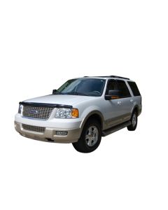 AVS 03-06 Ford Expedition Hoodflector Low Profile Hood Shield - Smoke - 21323