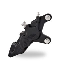 Performance Machine 00-21 HD Caliper 112x6B Right - For 11.5in Disc  - Black Ops - 0051-2916-SMB
