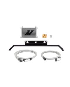 Mishimoto 11-14 Ford Mustang GT 5.0L Oil Cooler Kit - Silver - MMOC-MUS-11T