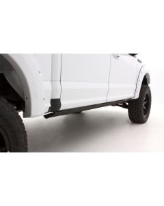 Husky Liners 09-14 Ford F-150 Supercab Trail Armor Rocker Panel & Sill Plate Cover (4pc) - Tex. Blk - 2874071