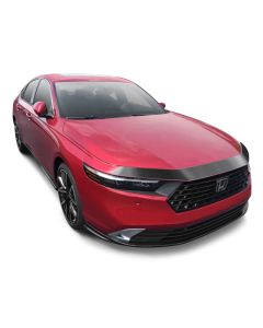 AVS 23-24 Honda Accord Aeroskin Low Profile Acrylic Hood Shield - Smoke - 322264