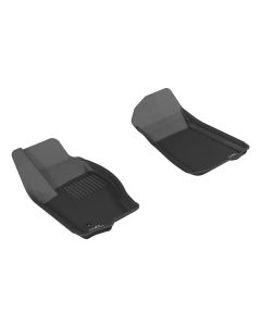 3D MAXpider 2006-2010 Jeep Commander Kagu 1st Row Floormat - Black - L1JP00711509