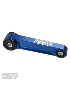 Turbo XS 02-14 Subaru WRX/STi Pitch Stop Mount - Blue - WS-PSM-BLU
