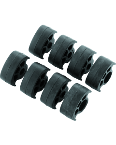 Kuryakyn ISO Small Peg Replacement Rubbers (8 Pcs) - 8009