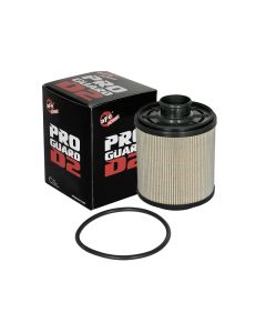aFe ProGuard D2 Fluid Filters Fuel F/F FUEL Ford Diesel Trucks 11-16 V8-6.7L (td) - 44-FF014E