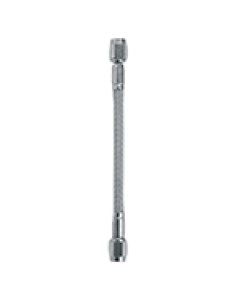 Fragola -3AN Hose Assembly Straight x Straight 48in - 310048