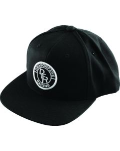DragonFire Racing Hat Dfr Patch Flatbill Blk - 522286