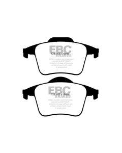 EBC 03-07 Volvo XC90 2.5 Turbo Ultimax2 Rear Brake Pads - UD980