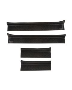 Rugged Ridge 2018-20 Jeep Wrangler JL / 2020 Jeep Gladiator All Terrain Door Entry Guard Kit - 11216.32