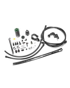 Radium 03-08 Chevrolet Corvette Mid Fuel Hanger Plumbing Kit Stainless - 20-0981-03