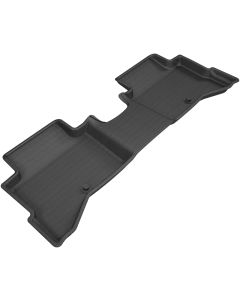 3D MAXpider 2017-2019 Kia Niro Kagu 2nd Row Floormats - Black - L1KA04421509