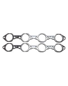 Kooks Small Block Ford Header Gasket 3in Inline Bolt Pattern Multi-Layer Aluminum - PY-8013-AL