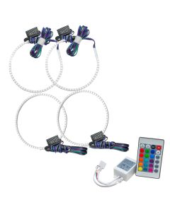 Oracle Lincoln Navigator 03-06 Halo Kit - ColorSHIFT w/ Simple Controller - 2415-504