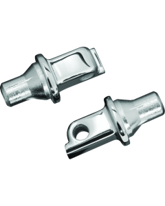 Kuryakyn Tapered Peg Adapter Indian & Victory Chrome - 8805