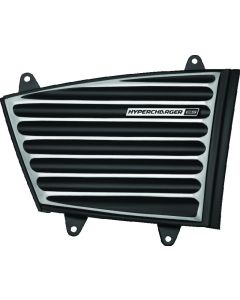 Kuryakyn Classic Faceplate Hypercharger ES Black & Chrome - 9369