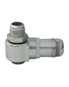 Moroso Vacuum Relief Valve w/Adjustable Knob - Aluminum - Single - 22629