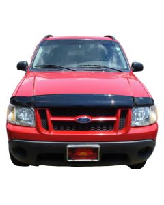 AVS 01-05 Ford Explorer Sport High Profile Bugflector II Hood Shield - Smoke - 25006