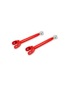 BMR 15-19 Cadillac CTS-V Single Adjustable Upper Control Arms - Red - UCA631R
