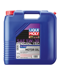 LIQUI MOLY 20L Special Tec B FE Motor Oil SAE 5W30 - 22134
