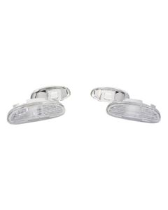 Westin Step Board Light Lens w/ Back Cavity 4/pkg - Clear - 27-9904
