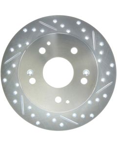 StopTech Select Sport Drilled & Slotted Rotor - Rear Left - 227.40042L