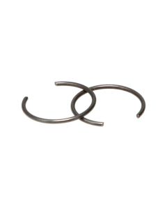 Wiseco ROUND WIRE PIN LOCKS (PAIR) Retaining Clip Shelf Stock - W5590
