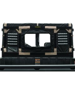 QuadBoss 15-19 Polaris Ranger 1000 Diesel Soft Rear Window - 375791