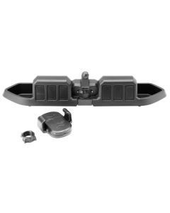 Rugged Ridge 18- 22 Jeep Wrangler JL/ 20-22 Gladiator Eclipse Sun Shade Black Hard Top- Black - 13551.39
