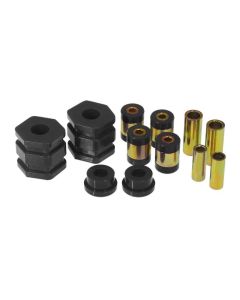 Prothane 96-00 Honda Civic Front Upper/Lower Control Arm Bushings - Black - 8-218-BL