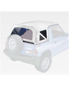 Rugged Ridge XHD S-Top White Denim 88-94 Sidekicks/Geo Trackers - 53722.52