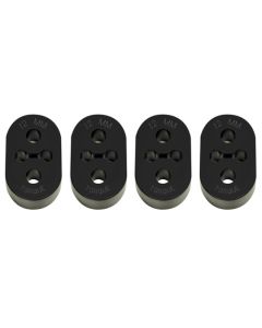 Torque Solution Exhaust Mount Kit: Subaru Wrx 2008-11 - TS-SU-0124