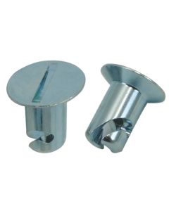 Moroso Quick Fastener - Flush Head - 5/16in x .450in - Steel - 10 Pack - 71293