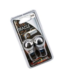 Oracle 3156 Chrome Bulbs (Pair) - Amber - 5510-005