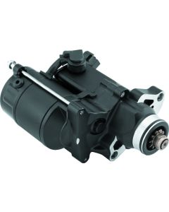 Twin Power 07-17 Big Twins +06 Dyna Exc M8 1.4 Kw Starter Black Replaces H-D 31618-06A - 215501