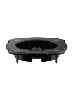 KC Hilites  Cyclone V2 Flush Mt Adap - 1370