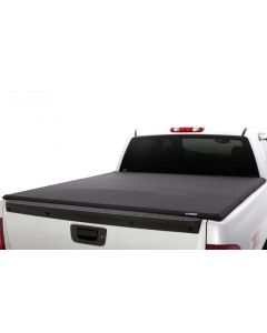 Lund 02-17 Dodge Ram 1500 (5.5ft. Bed) Genesis Elite Roll Up Tonneau Cover - Black - 96865