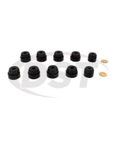 Prothane 80-96 Ford Bronco 2wd/4wd Body Mount - Black - 6-107-BL